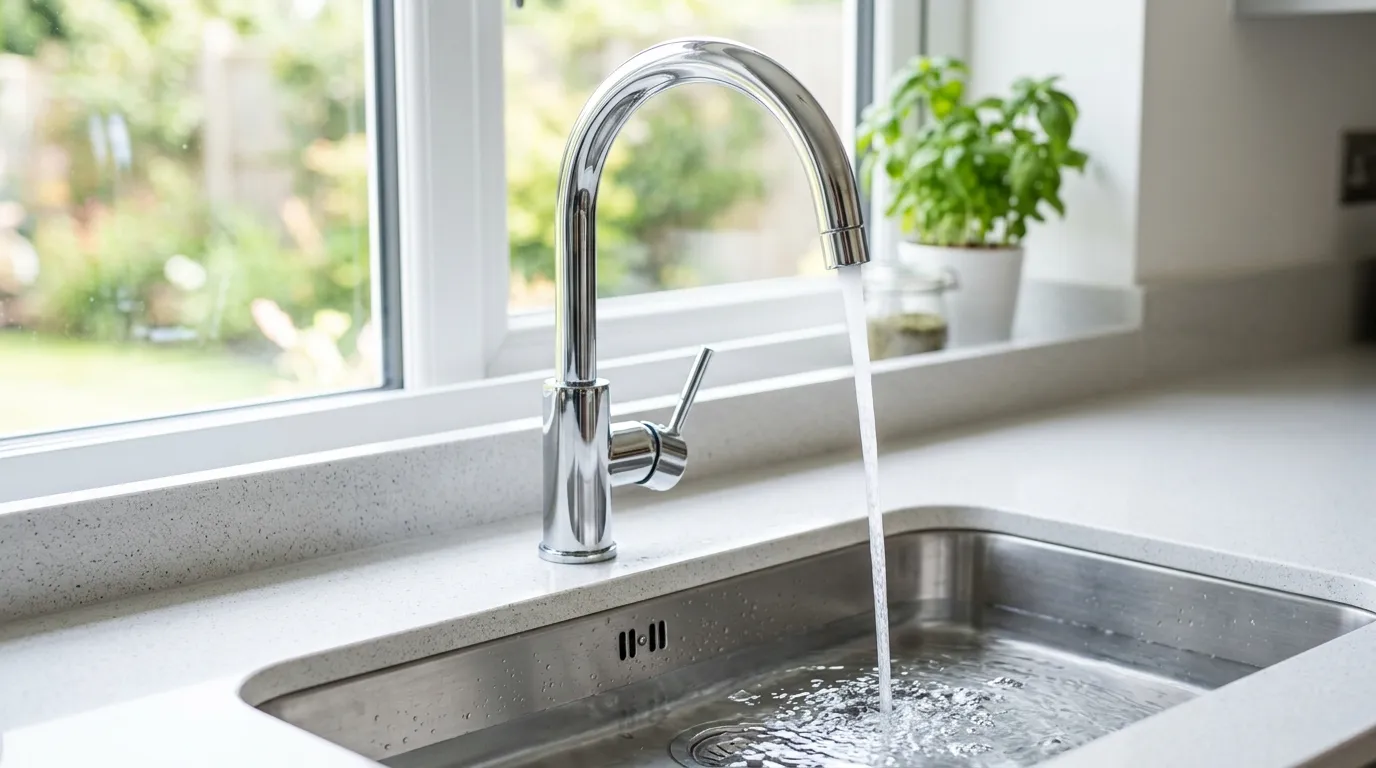 Local Plumbing Master Pros same day plumber fixing a faucet in Mayfield Heights, OH